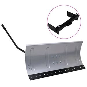 vidaXL Sn&oslash;blad for gressklipper med adapter 100 cm