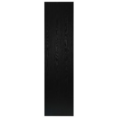 vidaXL Baderomsmøbler 3 deler keramisk svart