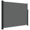 vidaXL Uttrekkbar sidemarkise antrasitt 160x300 cm