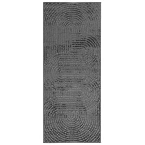 vidaXL Omr&aring;detepper PALMERAS Antrasitt 200 x 80 cm Polyester