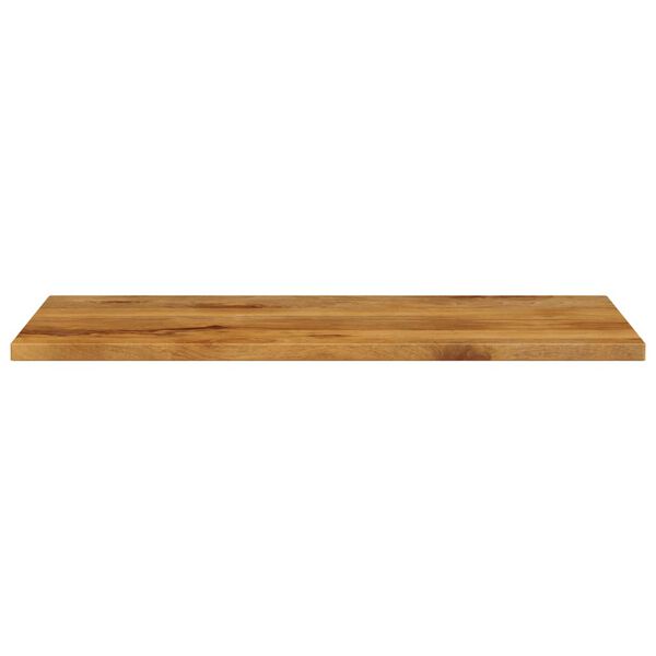 vidaXL Bordplate 110x70x3,8 cm rektangul&aelig;r heltre mango