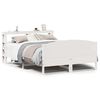 vidaXL Sengeramme uten madrass hvit 140x200 cm heltre furu