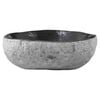 vidaXL Basseng Oval Gr&aring; (32-37) x (27-30) x 12 cm Elvestein