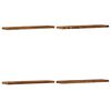 vidaXL Vegghyller 4 stk gammelt tre 40x20x1,5 cm konstruert tre