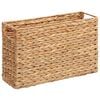 vidaXL Magasinkurver 2 pcs Naturlig 39 x 14 x 25 cm Vannhyasint