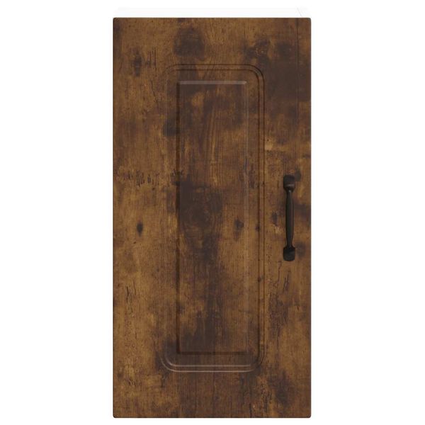 vidaXL Kj&oslash;kken veggskap Kalmar r&oslash;kt eik konstruert tre