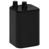 vidaXL Byggeplasslamper med batterier 10 stk 18x8x37 cm