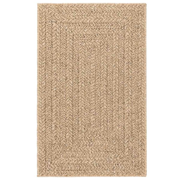 vidaXL Teppe ZIZUR 240x340 cm jute-utseende innend&oslash;rs og utend&oslash;rs