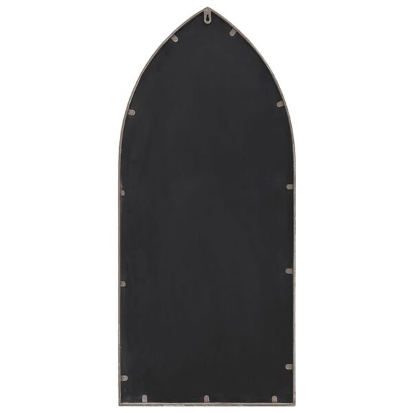 vidaXL Hagespeil sand 70x30 cm for utend&oslash;rs bruk jern