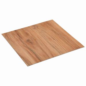 vidaXL Selvheftende Gulvplanker Lyst tre 30,5 x 30,5 cm 20 stk. PVC