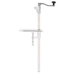 vidaXL Boks&aring;pner s&oslash;lv 70 cm aluminium og rustfritt st&aring;l
