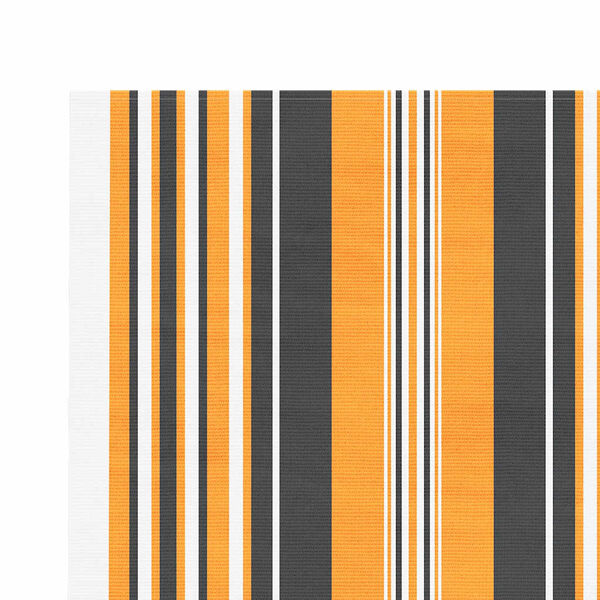 vidaXL Erstatningsduk for markise flerfarget stripe 3,5x2,5 m