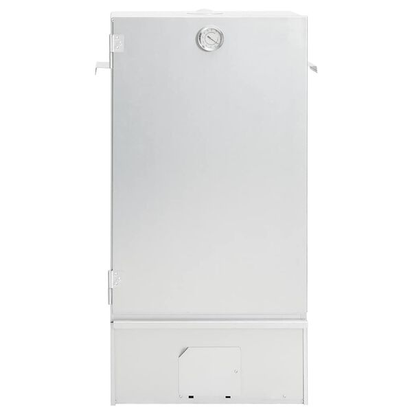 vidaXL Ovnsrøyker med kaldrøykgenerator galvanisert stål