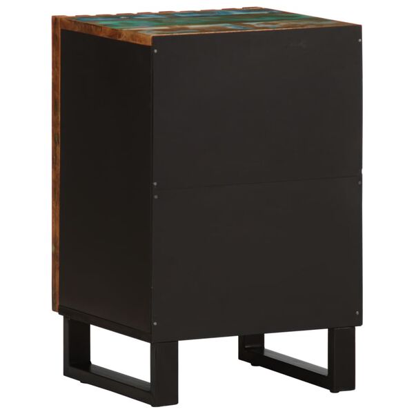 vidaXL Baderomsskap 38x34x58 cm heltre akasie