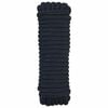 vidaXL B&aring;tsnor 12 mm 15 m Kongebl&aring; Polyester