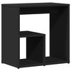 vidaXL Sidebord svart 50x30x50 cm sponplate