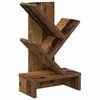 vidaXL Tre Bokhylle 3-Hyller 30 x 18 x 48 cm Konstruert tre