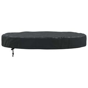 vidaXL Utend&oslash;rs Bordtrekk 62 x 62 x 10 cm 210D Oxford stoff Rund