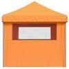 vidaXL Partytelt Oransje 292 x 580 x 315 cm Oxford Stoff