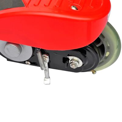 vidaXL Elektrisk sparkesykkel 120 W rød
