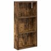 vidaXL Baderom veggskap R&oslash;kt Eik 30 x 10 x 60,5 cm Konstruert tre