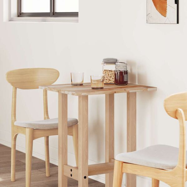 vidaXL Bordplate rektangul&aelig;r 100x50x2 cm heltre akasie