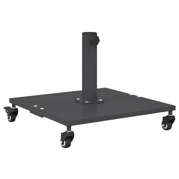 vidaXL Parasollfot Mørkegrå 45 x 45 x 31,5 cm