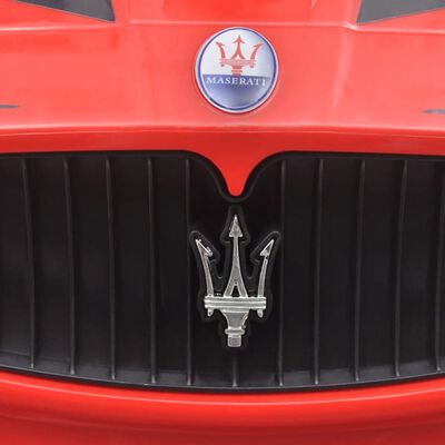 Maserati Gran Cabrio Rød Lekebil