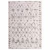 vidaXL Teppe print flerfarget 160x230 cm stoff