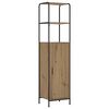 vidaXL H&oslash;yskap Artisan eik 40 x 33 x 161 cm Konstruert tre