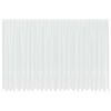 vidaXL Blondegardin Hvit 220 x 600 cm Polyester