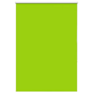 vidaXL Rullegardin lystette 105x130 cm stoff bredde 100,7 cm polyester