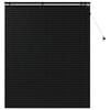 vidaXL Venetiansk persienne Svart 125 x 160 cm 35 mm