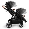 Baninni Tvillingvogn Luiz svart
