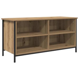 vidaXL TV-skap Artisan Eik 100 x 40 x 50 cm Konstruert tre