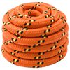 vidaXL B&aring;tsnor 5 mm 10 m Oransje