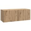 vidaXL Vegghengt TV skap Artisan eik 78,5 x 31 x 30 cm Konstruert tre