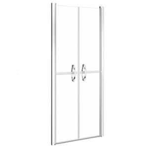 vidaXL Dusjd&oslash;r klar ESG 71x190 cm