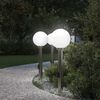 vidaXL Pullertlamper med stikkontakt 3 stk 80 cm rustfritt st&aring;l IP44