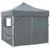 vidaXL Partytelt Antrasitt 291 x 291 x 315 cm Oxford Stoff