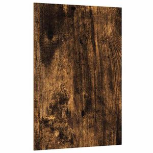 vidaXL Dekorpaneler 50 stk. R&oslash;kt Eik 30 x 42 x 0,27 cm Konstruert tre
