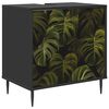 vidaXL Baderomsskap ELBURG Svart eik 60 x 40 x 61 cm Konstruert tre