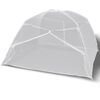 Mongolia Myggnetting 200 x 120 x 130 cm Hvit
