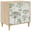 vidaXL Baderomsskap GOTHA Sonoma 60 x 40 x 60 cm Konstruert tre