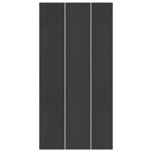 vidaXL Bunnark til basseng Svart 750 x 372 x 0,1 cm Uvevd Stoff