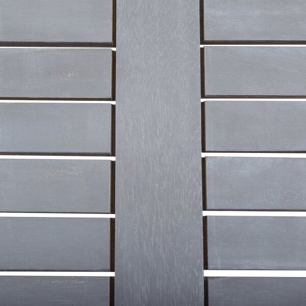 vidaXL Hagebord gr&aring; 80x80x74 cm heltre akasie