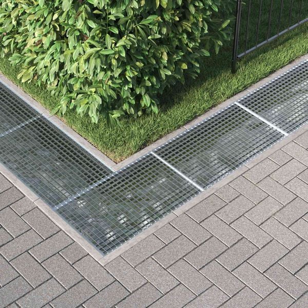 vidaXL Rist s&oslash;lv 80 x 50 x 2 cm Hot-Dip Galvanisert St&aring;l