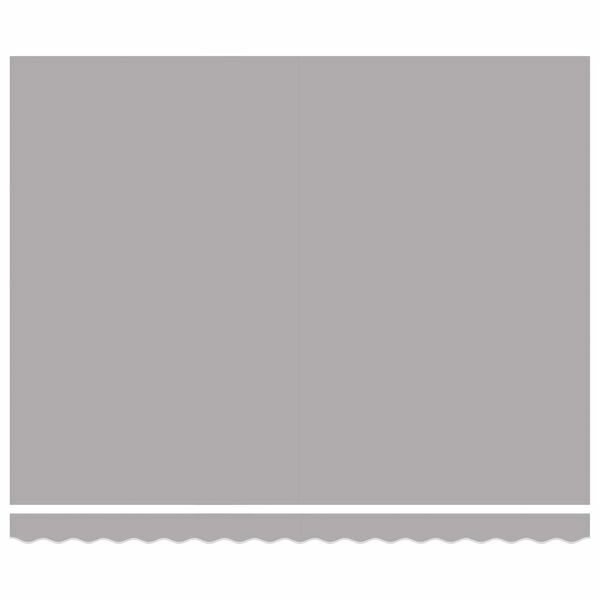 vidaXL Innvendbar Markise Lysegr&aring; 400 &times; 300 cm stoff