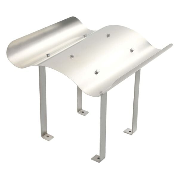 vidaXL Skorsteinshette rustfritt st&aring;l 70 x 100 x 38 cm