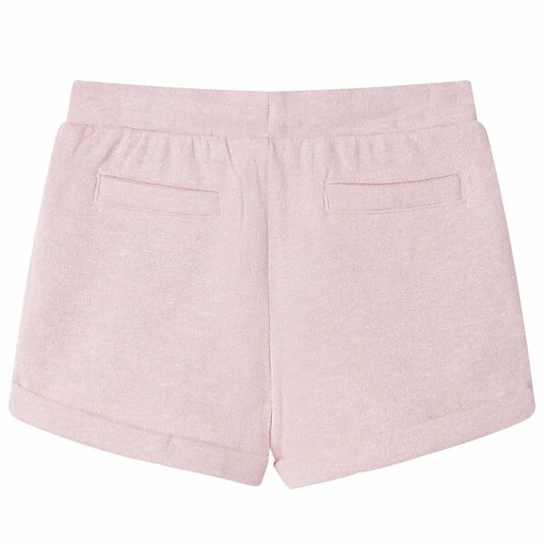 Barneshorts med snor blandet lyserosa 116